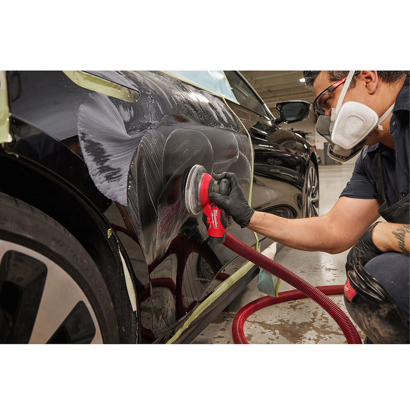 Máy chà nhám quỹ đạo tròn Milwaukee M12 FROS50 dùng Pin 12V, đường kính đế 150mm