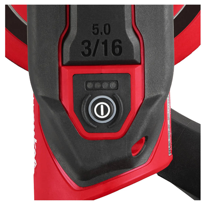 Máy chà nhám quỹ đạo tròn Milwaukee M12 FROS50 dùng Pin 12V, đường kính đế 150mm