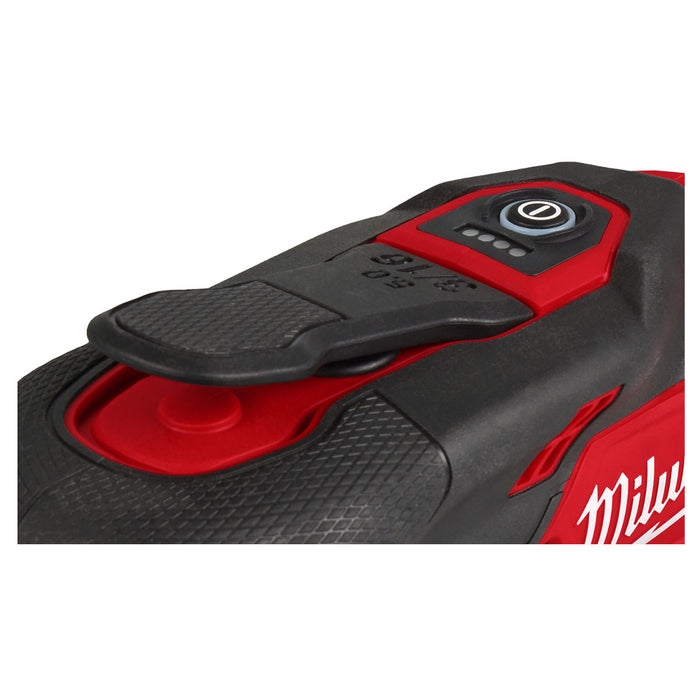 Máy chà nhám quỹ đạo tròn Milwaukee M12 FROS50 dùng Pin 12V, đường kính đế 150mm