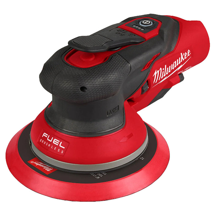 Máy chà nhám quỹ đạo tròn Milwaukee M12 FROS50 dùng Pin 12V, đường kính đế 150mm