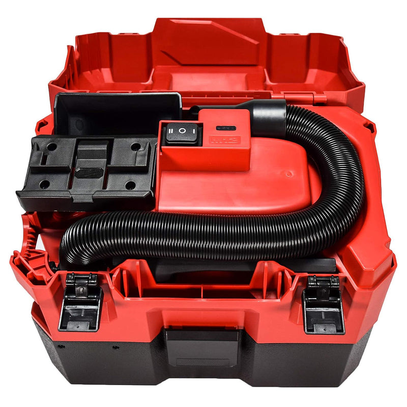 Máy hút bụi Milwaukee M12 FVCL dùng Pin 12V, dung tích 6.1L, bộ lọc HEPA ( Hút khô & ướt )