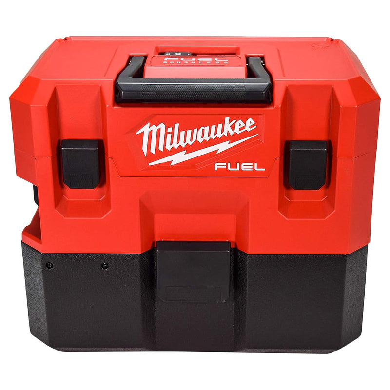 Máy hút bụi Milwaukee M12 FVCL dùng Pin 12V, dung tích 6.1L, bộ lọc HEPA ( Hút khô & ướt )