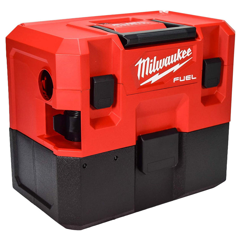 Máy hút bụi Milwaukee M12 FVCL dùng Pin 12V, dung tích 6.1L, bộ lọc HEPA ( Hút khô & ướt )