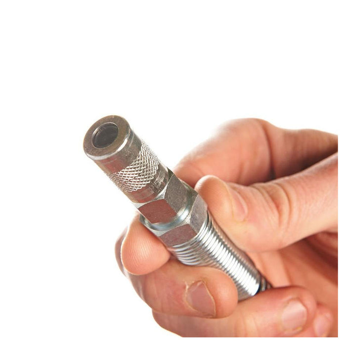 Máy bơm mỡ Milwaukee M12 GG dùng Pin 12V, áp suất bơm 562 bar