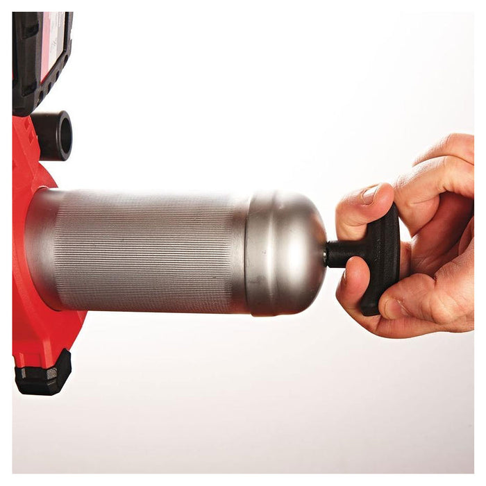 Máy bơm mỡ Milwaukee M12 GG dùng Pin 12V, áp suất bơm 562 bar