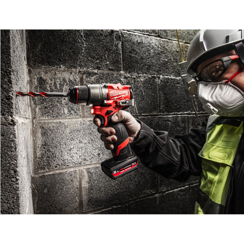 Pin 12V RedLithium, dòng High Output Milwaukee M12 HB5 dung lượng 5.0Ah