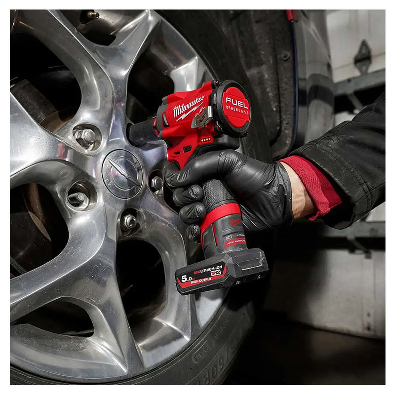 Pin 12V RedLithium, dòng High Output Milwaukee M12 HB5 dung lượng 5.0Ah