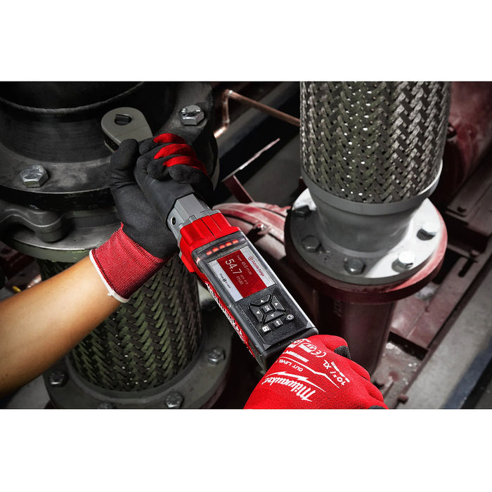 Máy siết bu lông chỉnh lực điện tử Milwaukee M12 ONEFTR12 dùng Pin 12V - NPOWER