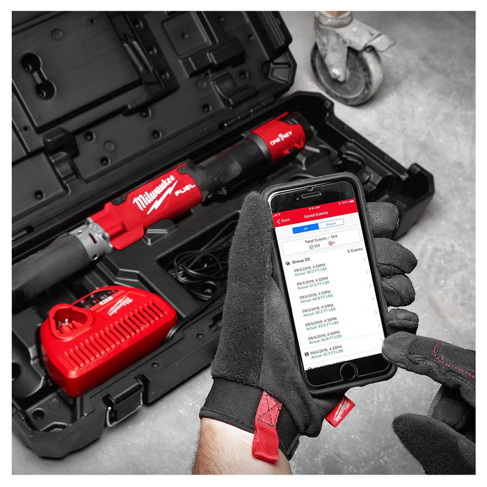 Máy siết bu lông chỉnh lực điện tử Milwaukee M12 ONEFTR12 dùng Pin 12V -  NPOWER