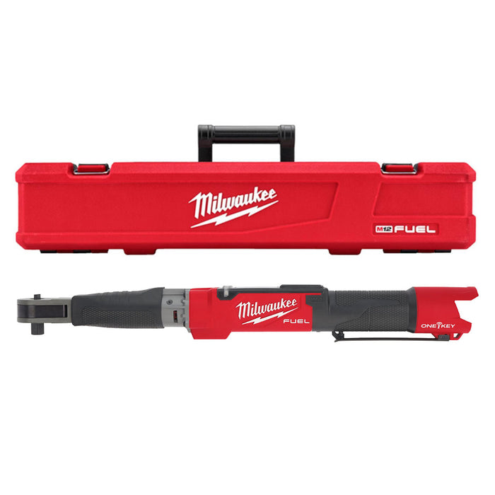 Máy siết bu lông chỉnh lực điện tử Milwaukee M12 ONEFTR12 dùng Pin 12V - NPOWER