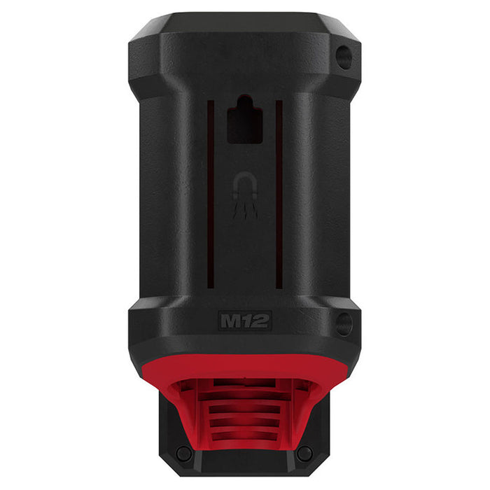 Đèn LED Milwaukee M12 PAL dùng Pin 12V, độ sáng 700lm
