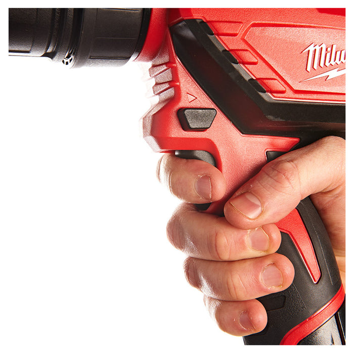 Súng bắn Silicon Milwaukee M12 PCG/310C dùng Pin 12V, lực đẩy tối đa 1,780N