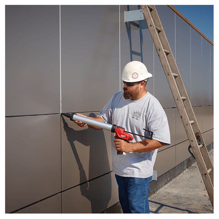 Súng bắn Silicon Milwaukee M12 PCG/310C dùng Pin 12V, lực đẩy tối đa 1,780N