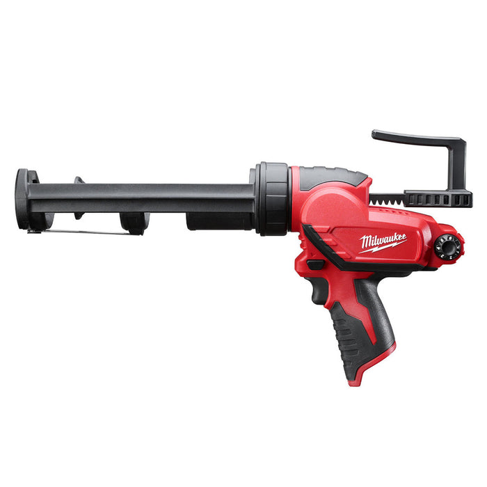 Súng bắn Silicon Milwaukee M12 PCG/310C dùng Pin 12V, lực đẩy tối đa 1,780N