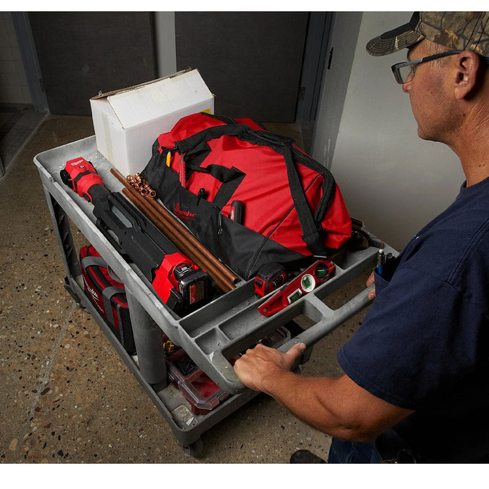 Đèn LED công trường Milwaukee M12 SAL dùng Pin 12V, độ sáng 1,400lm