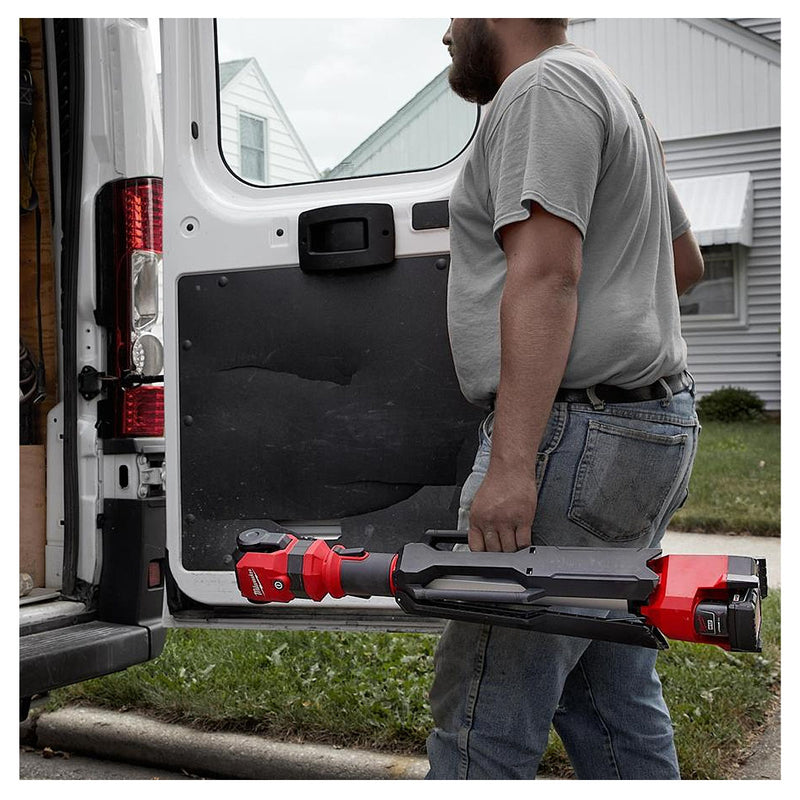 Đèn LED công trường Milwaukee M12 SAL dùng Pin 12V, độ sáng 1,400lm