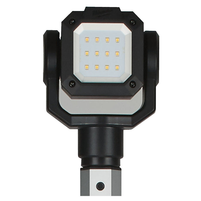 Đèn LED công trường Milwaukee M12 SAL dùng Pin 12V, độ sáng 1,400lm