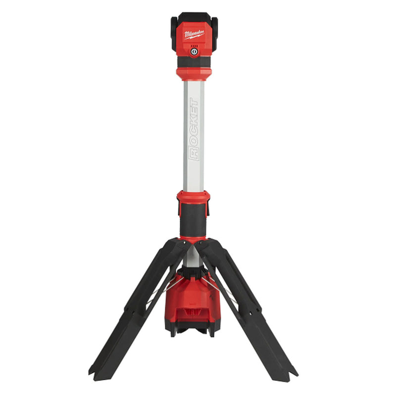 Đèn LED công trường Milwaukee M12 SAL dùng Pin 12V, độ sáng 1,400lm