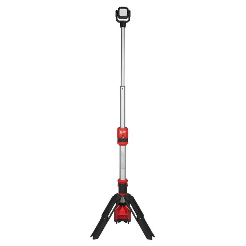 Đèn LED công trường Milwaukee M12 SAL dùng Pin 12V, độ sáng 1,400lm