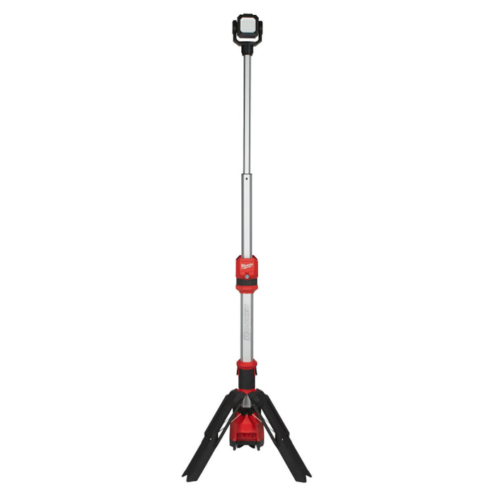 Đèn LED công trường Milwaukee M12 SAL dùng Pin 12V, độ sáng 1,400lm