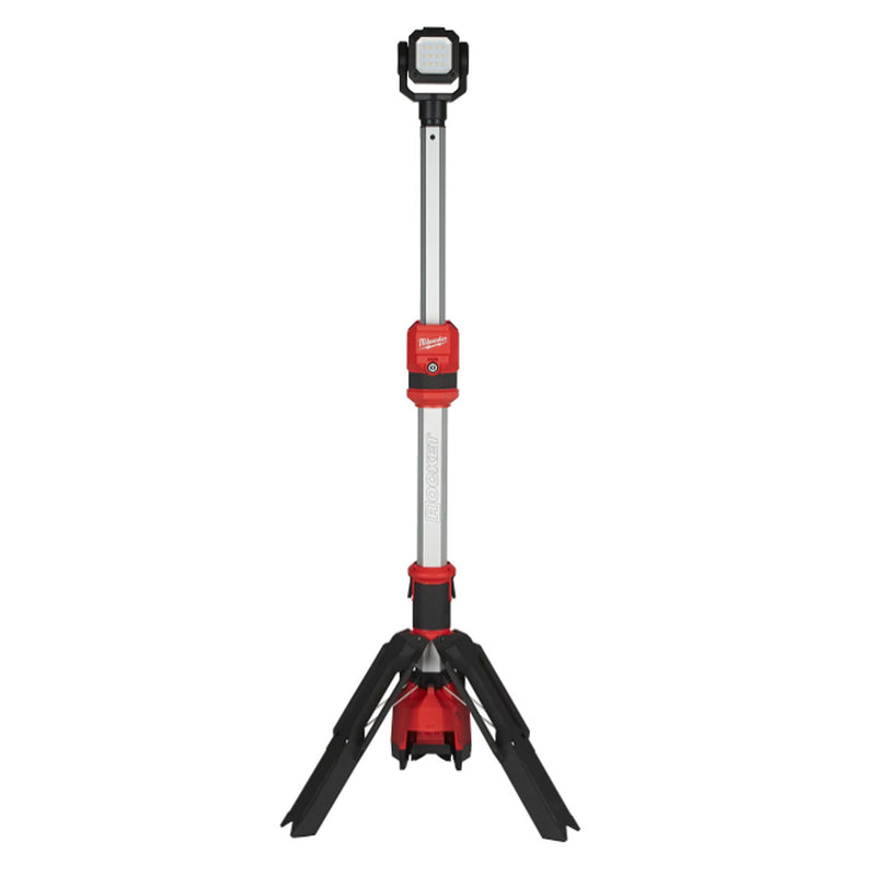 Đèn LED công trường Milwaukee M12 SAL dùng Pin 12V, độ sáng 1,400lm