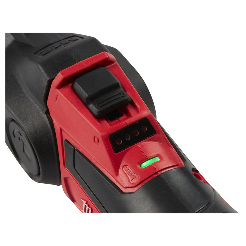 Máy hàn nhiệt Milwaukee M12 SI dùng Pin 12V, công suất 90W, nhiệt độ tối đa 400°C