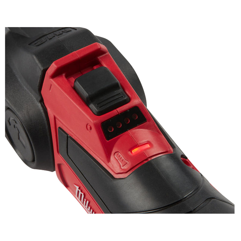 Máy hàn nhiệt Milwaukee M12 SI dùng Pin 12V, công suất 90W, nhiệt độ tối đa 400°C