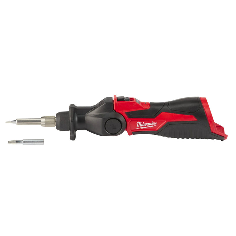 Máy hàn nhiệt Milwaukee M12 SI dùng Pin 12V, công suất 90W, nhiệt độ tối đa 400°C