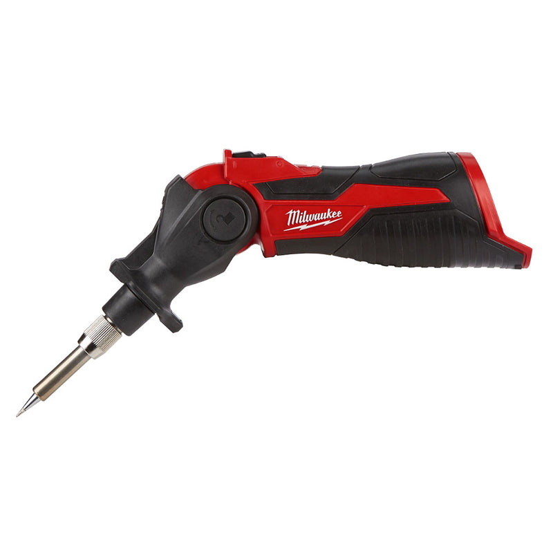 Máy hàn nhiệt Milwaukee M12 SI dùng Pin 12V, công suất 90W, nhiệt độ tối đa 400°C