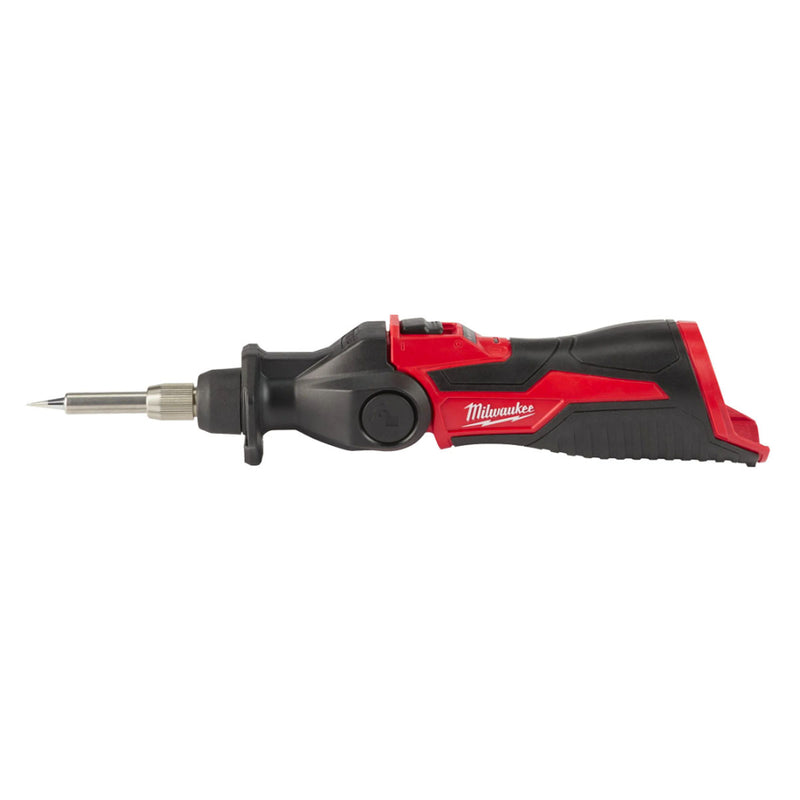 Máy hàn nhiệt Milwaukee M12 SI dùng Pin 12V, công suất 90W, nhiệt độ tối đa 400°C