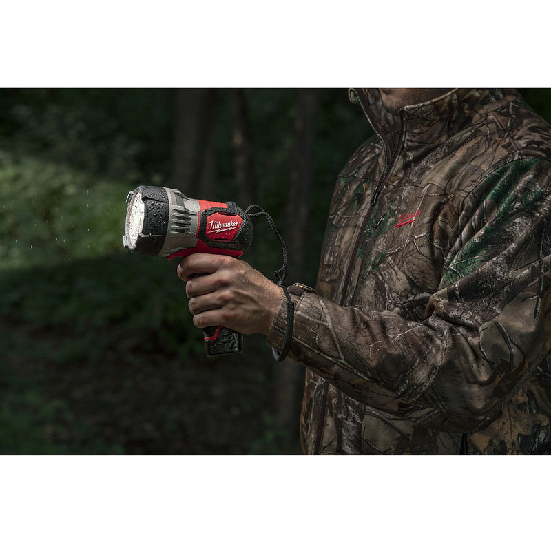 Đèn LED Milwaukee M12 SLED dùng Pin 12V, độ sáng 750lm