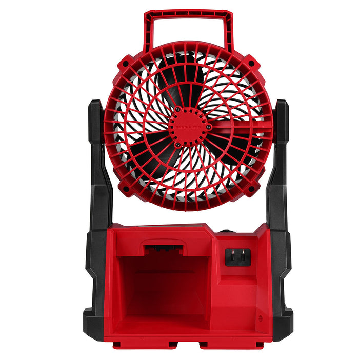 Quạt làm mát Milwaukee M18 AFG2 dùng Pin 18V hoặc điện AC/220V, đường kính cánh quạt 180mm