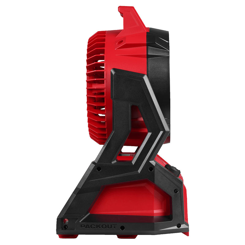 Quạt làm mát Milwaukee M18 AFG2 dùng Pin 18V hoặc điện AC/220V, đường kính cánh quạt 180mm