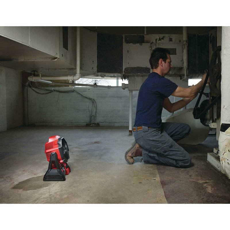 Quạt làm mát Milwaukee M18 AF dùng Pin 18V hoặc điện AC/220V