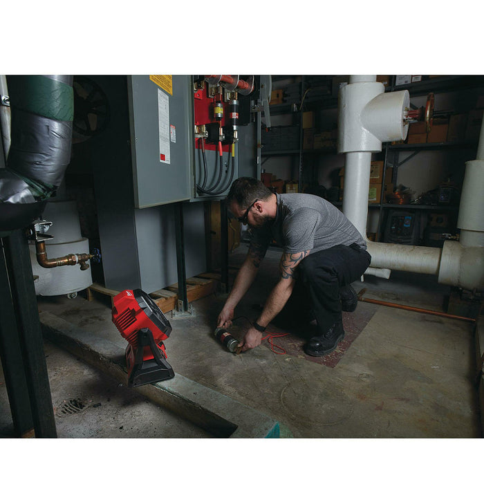 Quạt làm mát Milwaukee M18 AF dùng Pin 18V hoặc điện AC/220V