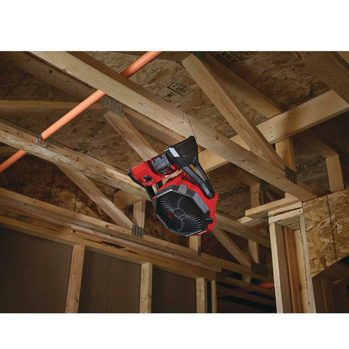 Quạt làm mát Milwaukee M18 AF dùng Pin 18V hoặc điện AC/220V