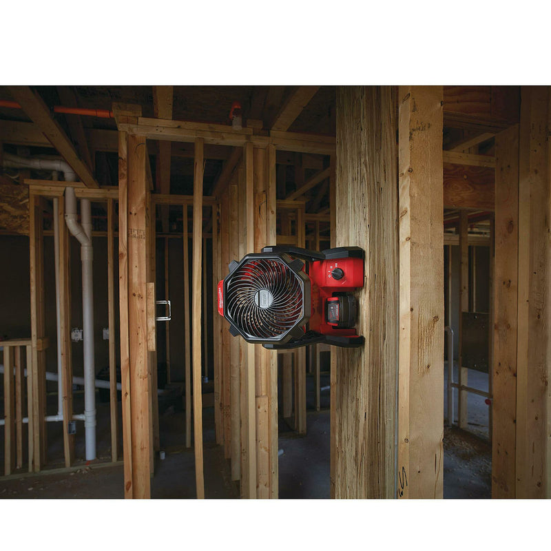 Quạt làm mát Milwaukee M18 AF dùng Pin 18V hoặc điện AC/220V