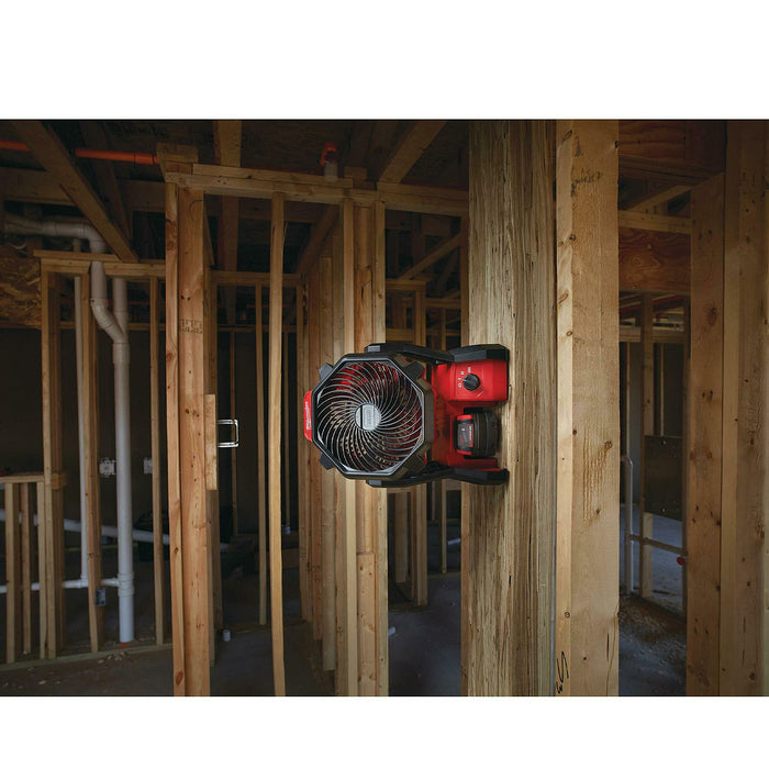 Quạt làm mát Milwaukee M18 AF dùng Pin 18V hoặc điện AC/220V