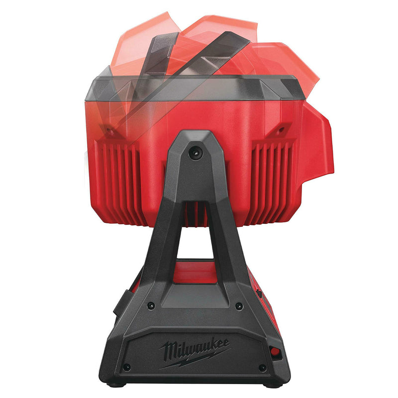 Quạt làm mát Milwaukee M18 AF dùng Pin 18V hoặc điện AC/220V