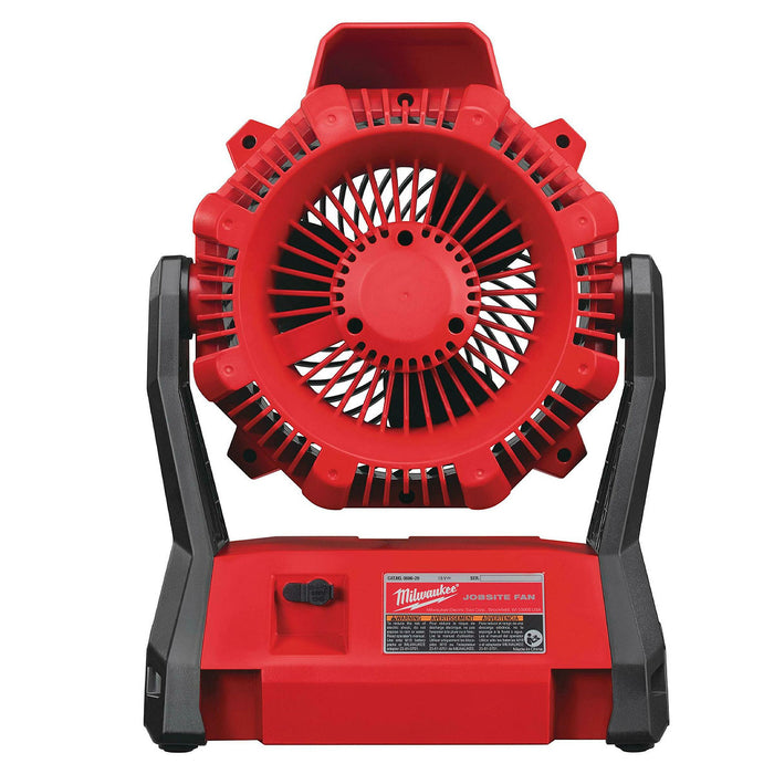 Quạt làm mát Milwaukee M18 AF dùng Pin 18V hoặc điện AC/220V