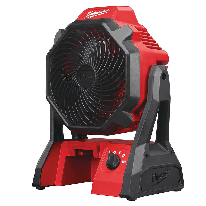 Quạt làm mát Milwaukee M18 AF dùng Pin 18V hoặc điện AC/220V
