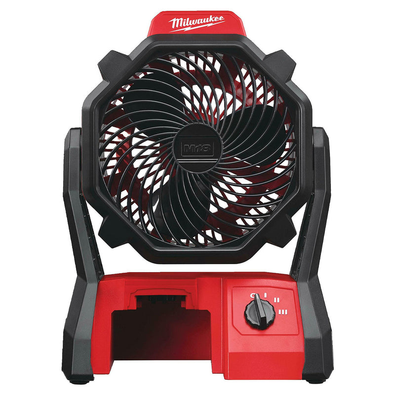 Quạt làm mát Milwaukee M18 AF dùng Pin 18V hoặc điện AC/220V