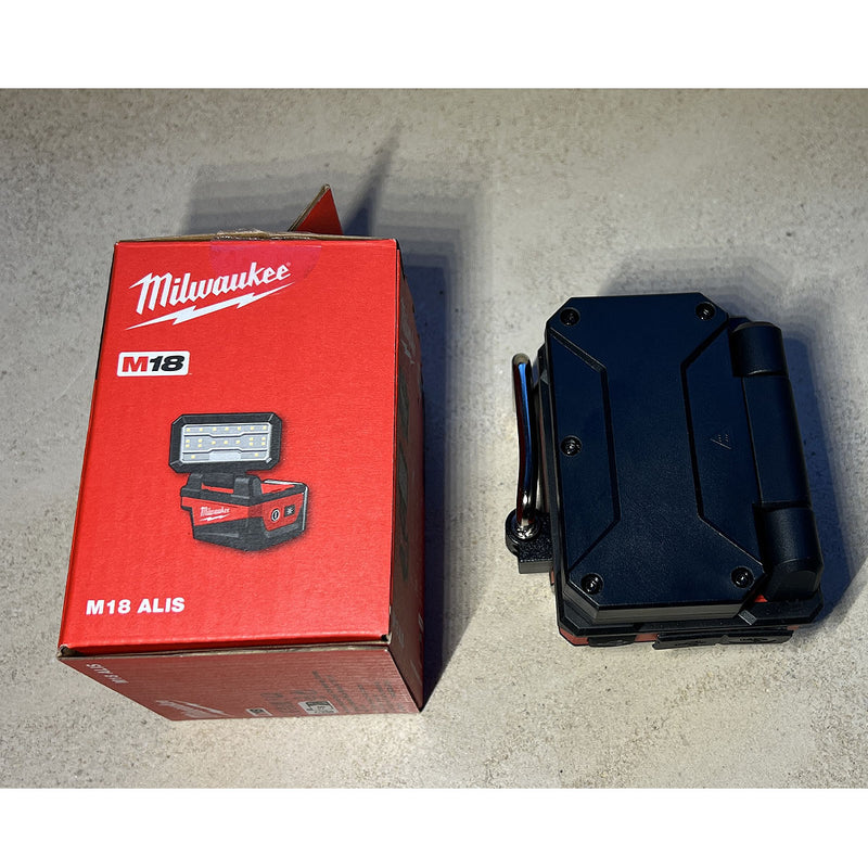 Đèn LED Milwaukee M18 ALIS dùng Pin 18V, độ sáng 1,000lm