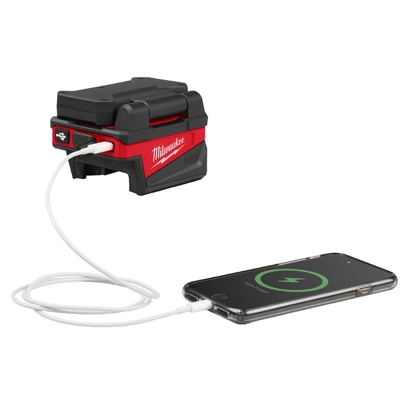 Đèn LED Milwaukee M18 ALIS dùng Pin 18V, độ sáng 1,000lm