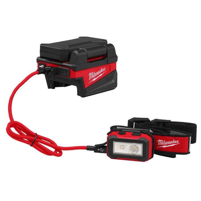 Đèn LED Milwaukee M18 ALIS dùng Pin 18V, độ sáng 1,000lm