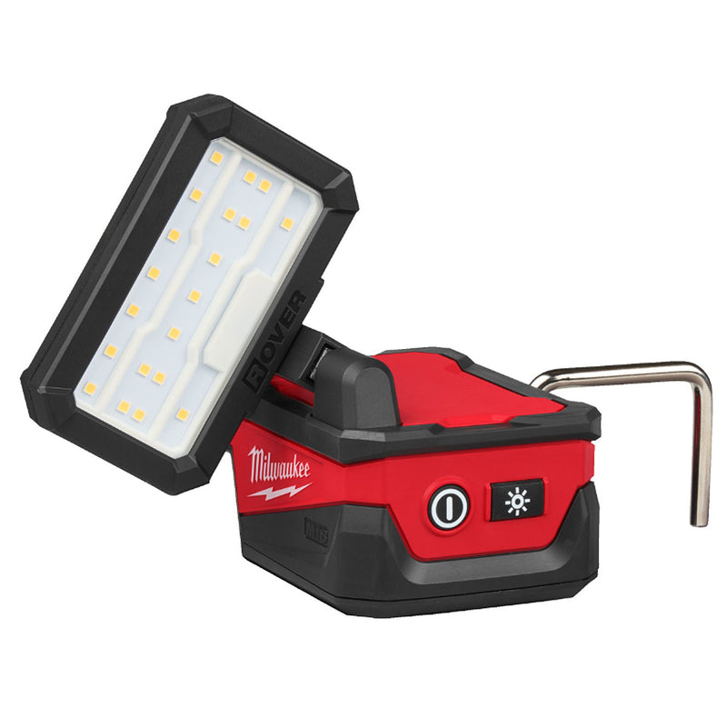 Đèn LED Milwaukee M18 ALIS dùng Pin 18V, độ sáng 1,000lm