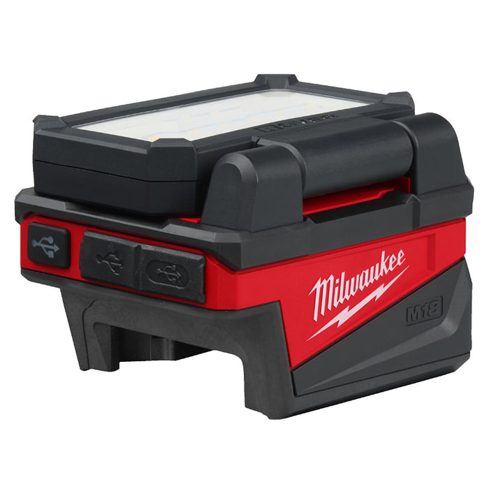 Đèn LED Milwaukee M18 ALIS dùng Pin 18V, độ sáng 1,000lm