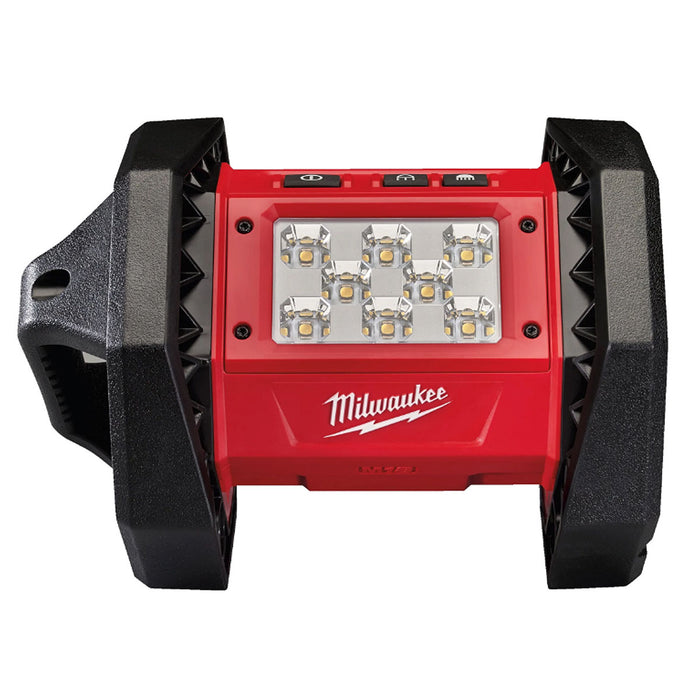 Đèn LED Milwaukee M18 AL dùng Pin 18V, độ sáng 1,500lm