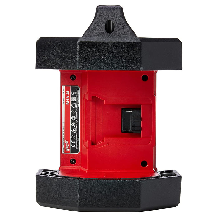 Đèn LED Milwaukee M18 AL dùng Pin 18V, độ sáng 1,500lm