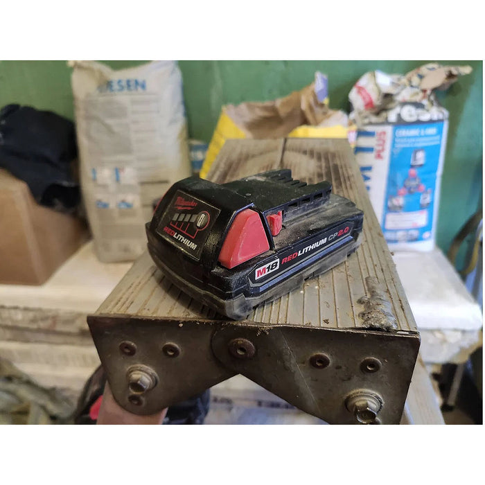 Pin 18V RedLithium Milwaukee M18 B2 dung lượng 2.0Ah